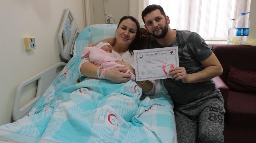 (&Ouml;zel) Balıkesir Devlet Hastanesi Doğum Servisi yenilendi