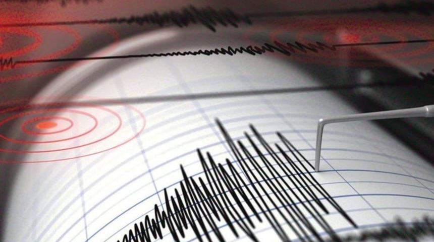 Akdeniz'de 3 büyüklüğünde deprem