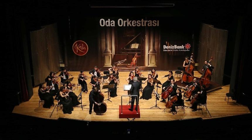 KODA, Adnan Saygun i&ccedil;in sahnedeydi