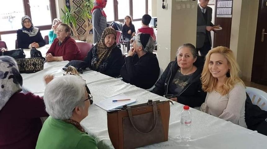 Kayseri Develililer Derneği&rsquo;nde Gacer Pilavı eşliğinde sağlıklı beslenme semineri