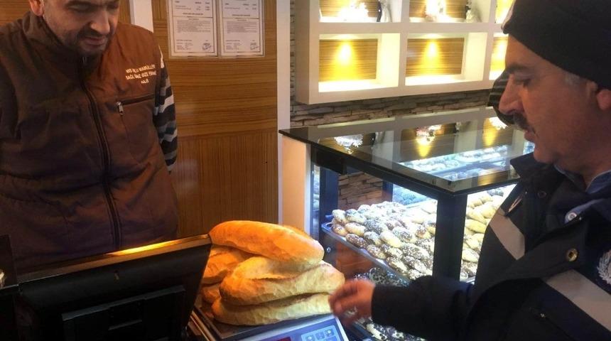 Ekmek fırınları denetlendi
