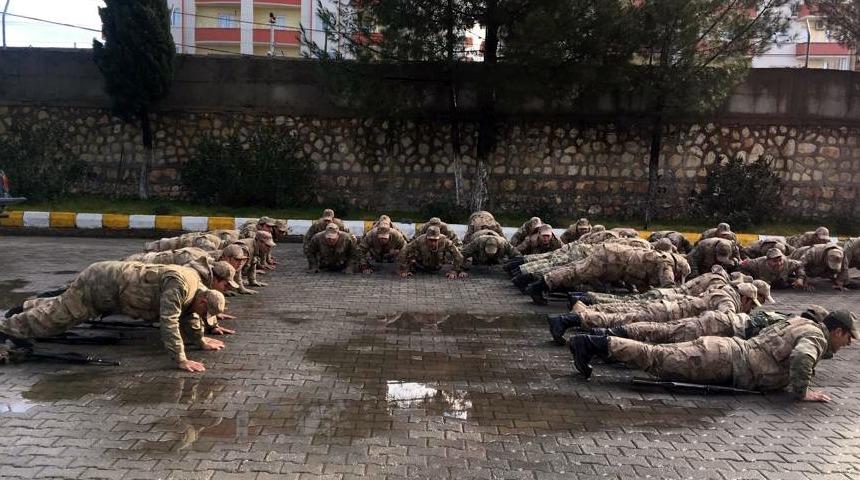 G&uuml;venlik korucularının eğitimleri s&uuml;r&uuml;yor