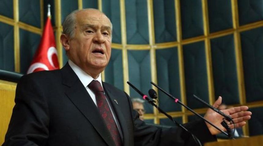 Bahçeli: Erdoğan ile kanka halindeyiz
