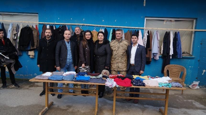 Askıda kıyafet kampanyası sona erdi