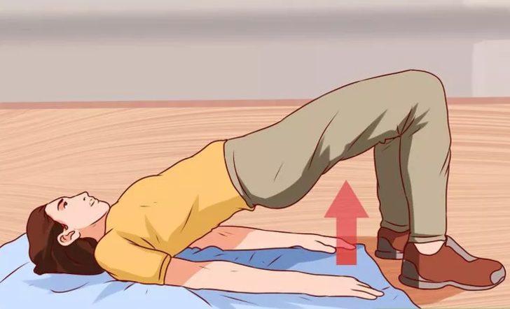 Egzersiz programınız hazır! Karın kaslarınızı &ccedil;alıştırıp g&ouml;beğinizden kurtulun