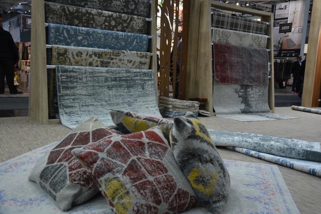 Gaziantepli halıcılar, halılarını Domotex Hannover 2019 i&ccedil;in dokudular