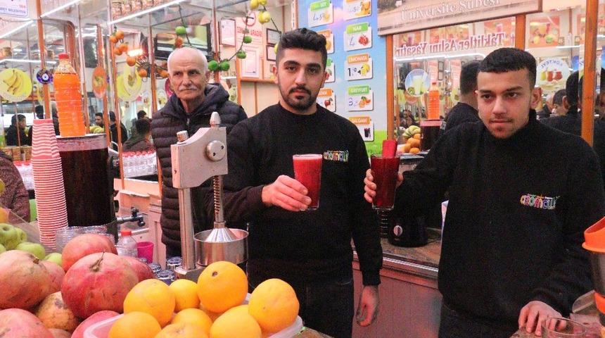 Vatandaşlar soğuk havada &ccedil;areyi doğal antibiyotiklerde buldu