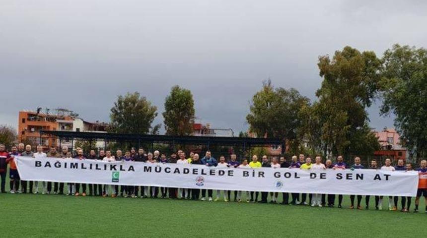 Bağımlılık ile m&uuml;cadelede bir golde sen at