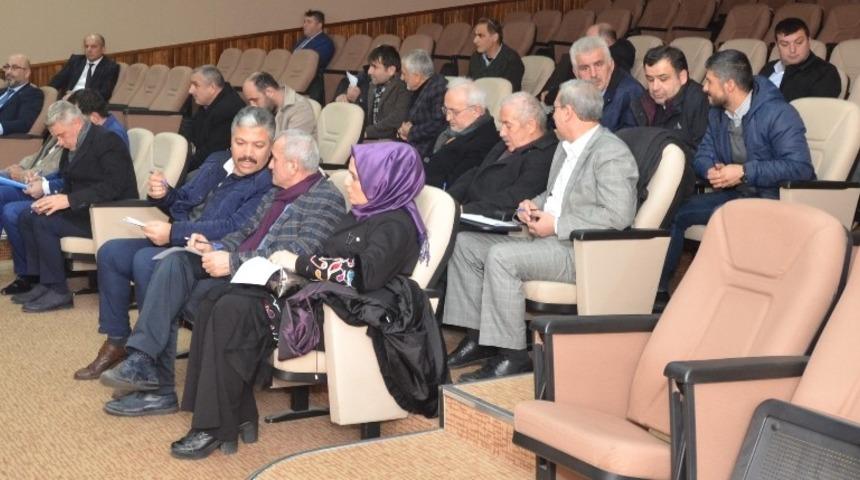 Erenler meclisi yılın ilk toplantısını ger&ccedil;ekleştirdi