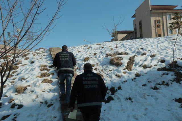 Yangın esnasında kullanılması gereken suyu kaçak olarak kullandılar