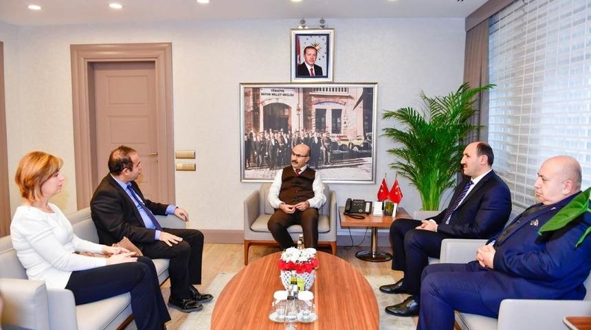 Balık ve Su &Uuml;r&uuml;nleri İhtisas Organize Sanayi B&ouml;lgesi&rsquo;nin kuruluş başvurusu kabul edildi