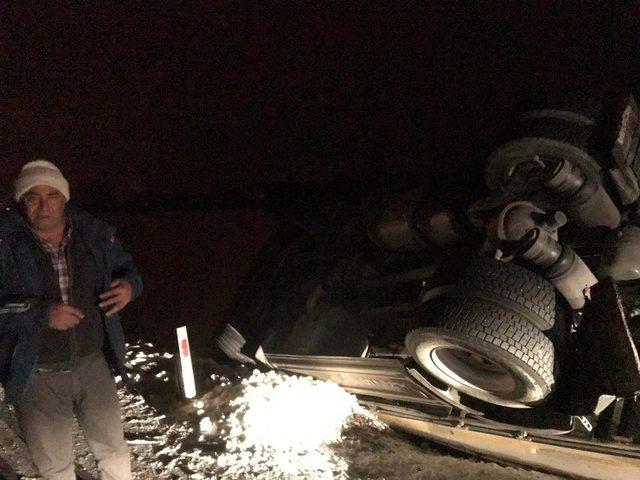 Dumlupınar’da trafik kazası: 1 yaralı