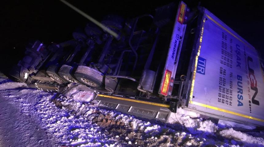 Dumlupınar&rsquo;da trafik kazası: 1 yaralı