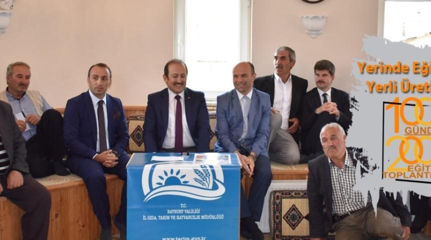 Tarımda gece eğitim seferberliği tekrar başlıyor