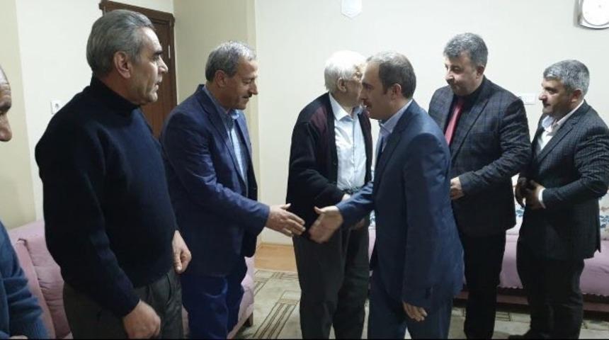 Başkan Vekili Epcim&rsquo;den Er ailesine ziyaret