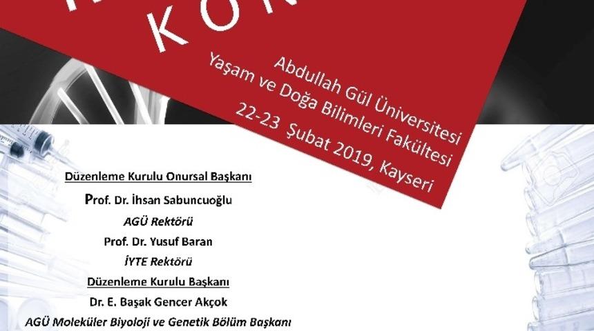 AG&Uuml;&rsquo;de, IV. Yaşam Bilimleri Kongresi