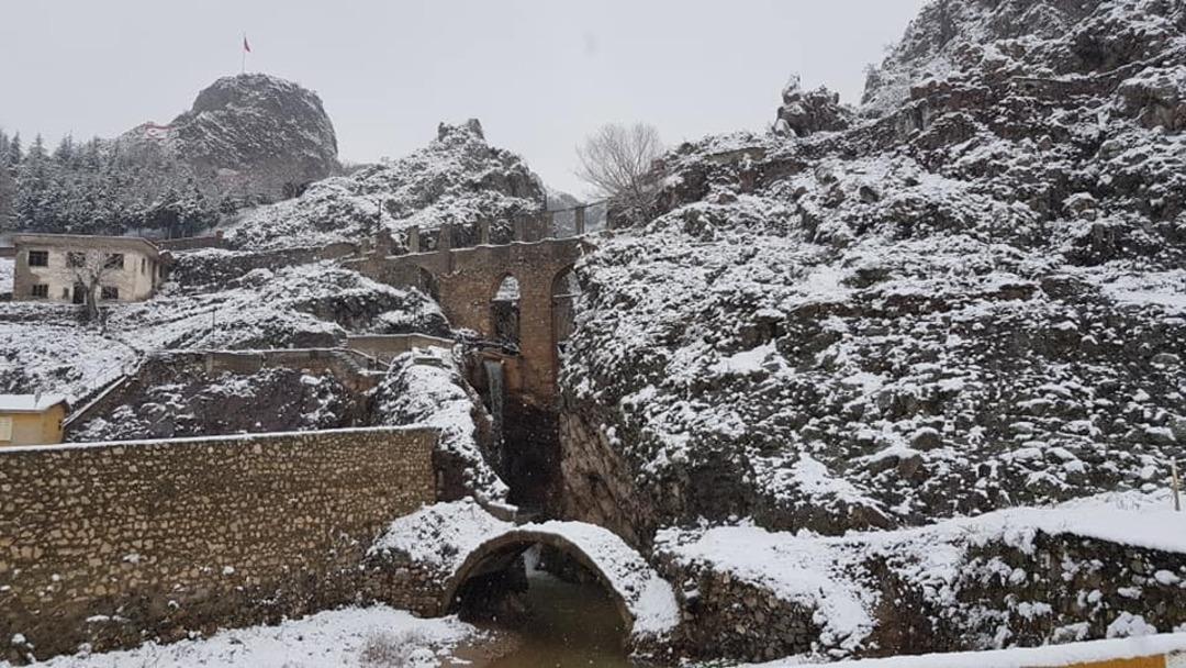 Eskigediz&rsquo;de &rsquo;beyaz&rsquo; g&uuml;zellik
