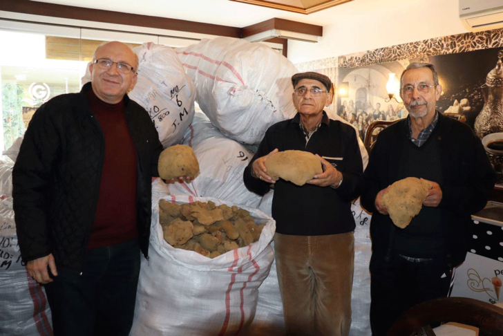 Bodrum'dan 2 yıl sonra Yunanistan'a sünger ihracatı başladı