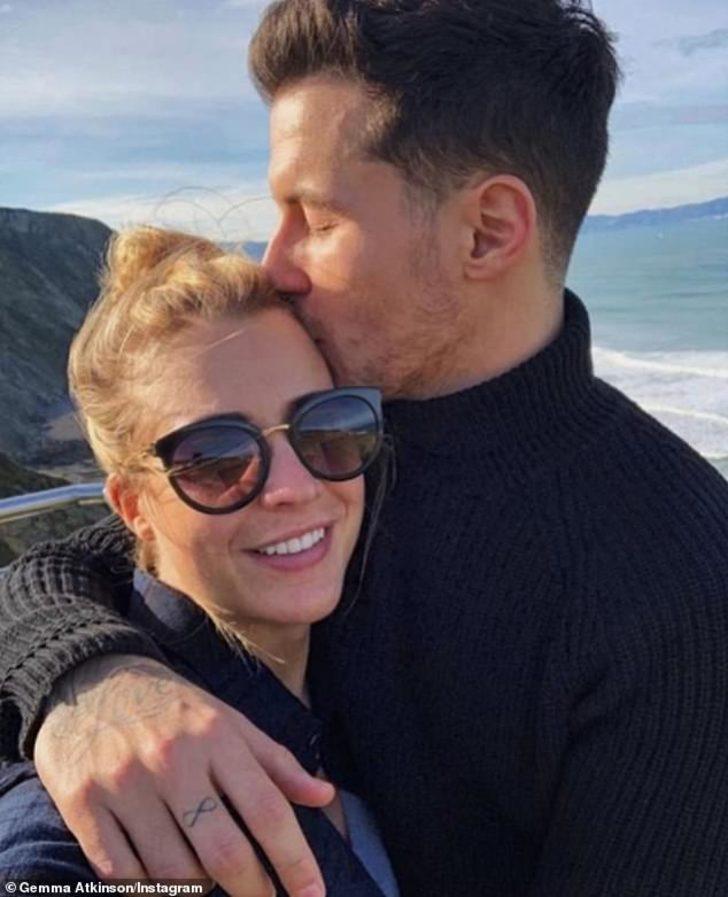 Gemma Atkinson formunu korumak için çok çalışıyor G2