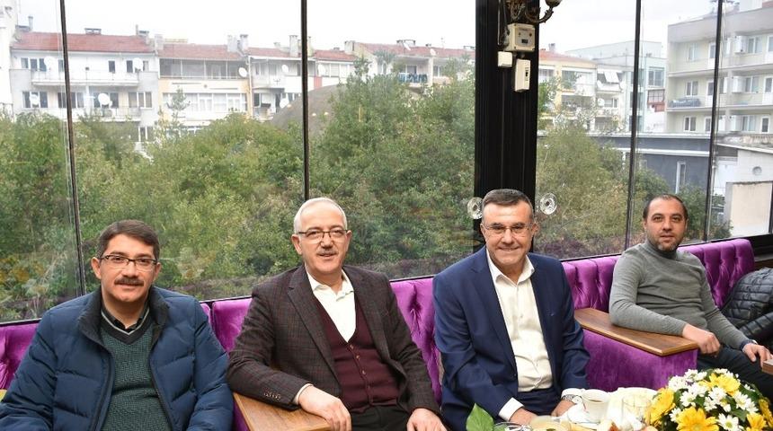 Bilen ve &Ccedil;elik, Şehzadeler teşkilatı ile bir araya geldi