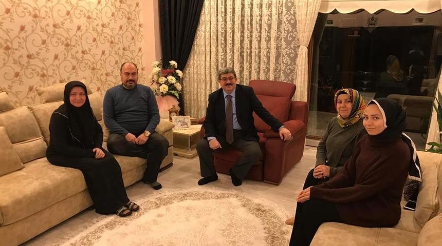 Başkan Can ailelerle buluşmayı s&uuml;rd&uuml;r&uuml;yor