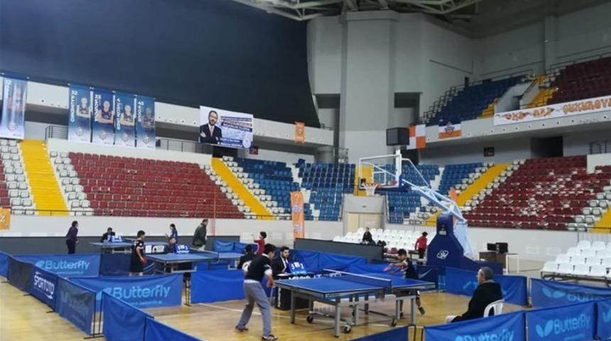 Mersin&rsquo;deki tesisler bin 500 sporcuyu ağırladı