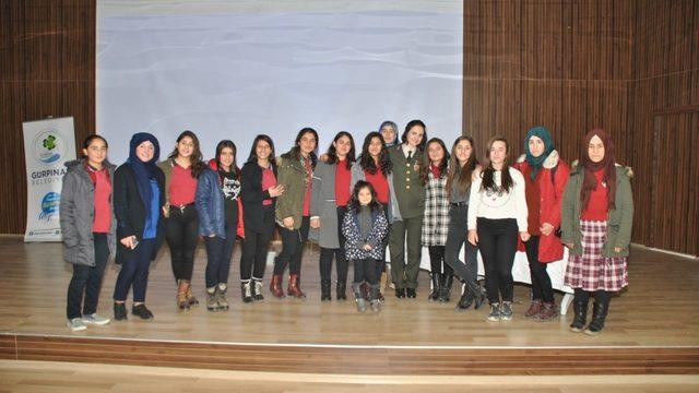 Gürpınar’da ‘Rol Model’ buluşması