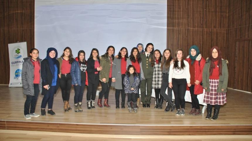 G&uuml;rpınar&rsquo;da &lsquo;Rol Model&rsquo; buluşması