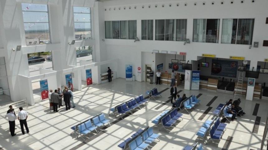 Iğdır Havalimanı istatistikleri a&ccedil;ıklandı