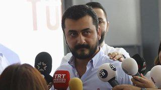 Eren Erdem açlık grevini sonlandırdı