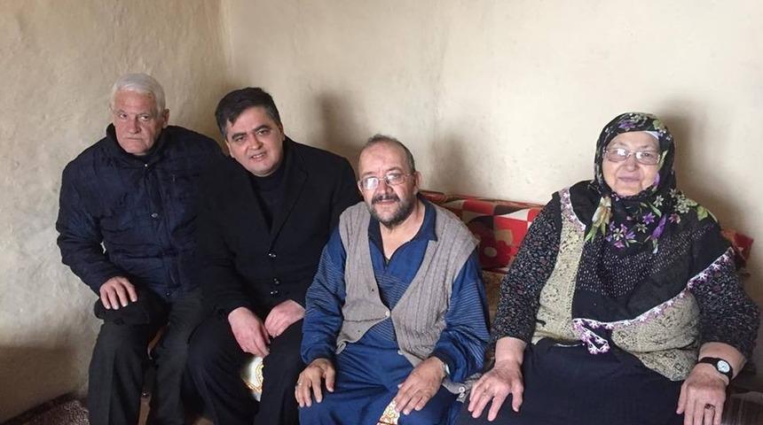 Başkan Yalçın’dan hasta ziyaretleri