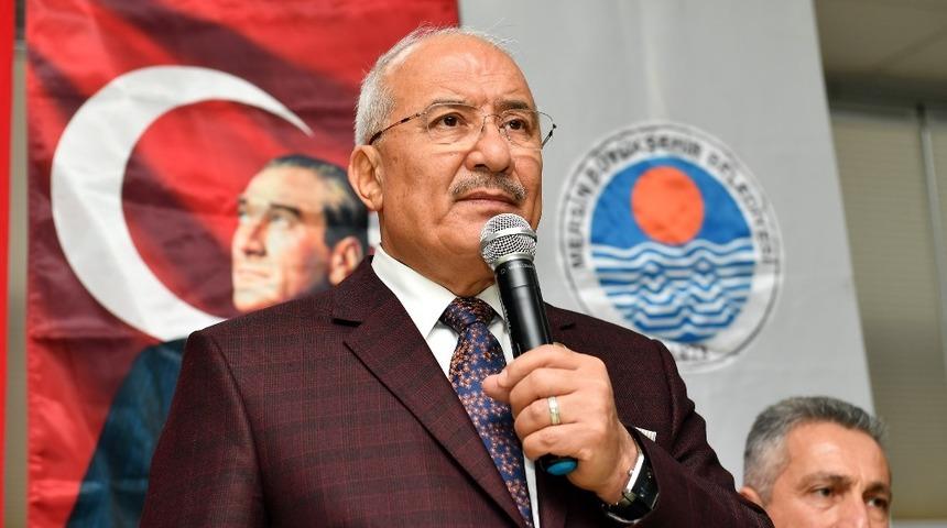 Başkan Kocamaz, ilçelerde muhtarlarla buluştu