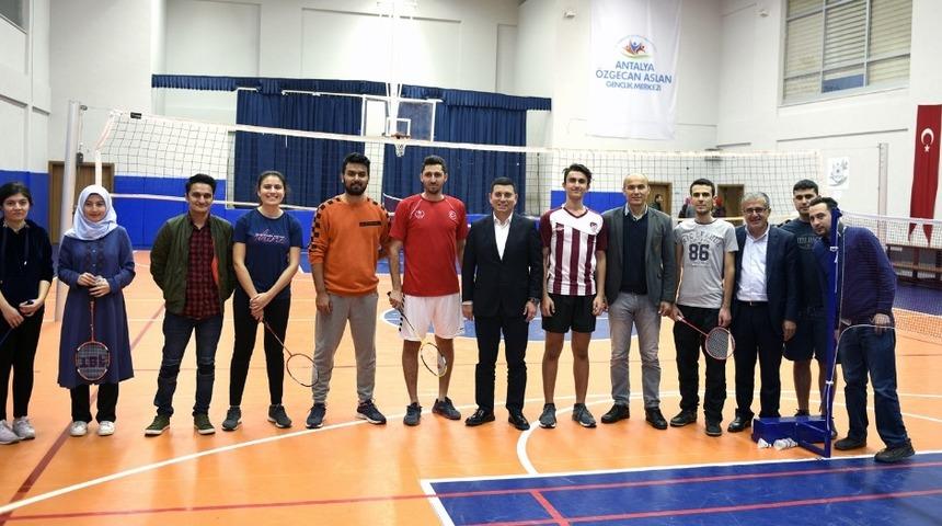 Kepez&rsquo;den gen&ccedil;lik buluşması