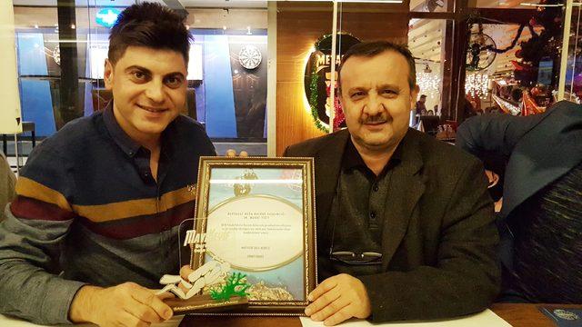 Bursagaz Doğa Kulübü, 'Yılın En Çevreci Projesi' ödülünü aldı