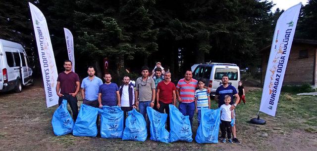Bursagaz Doğa Kulübü, 'Yılın En Çevreci Projesi' ödülünü aldı