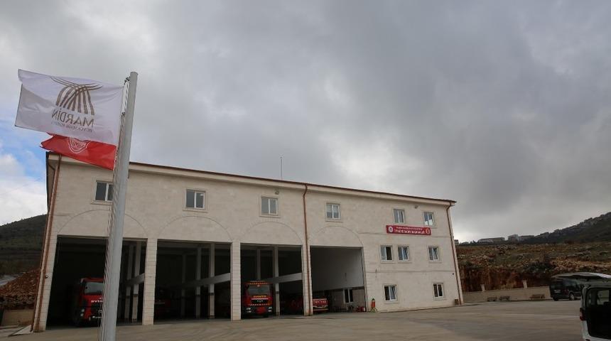 Mardin itfaiyesine yeni hizmet binası