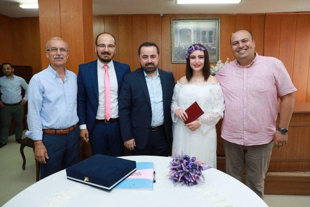 Fatsa Belediyesinde 2018’de 726 nikah kıyıldı