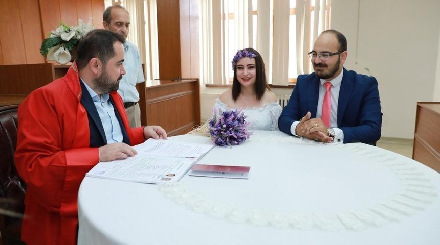 Fatsa Belediyesinde 2018&rsquo;de 726 nikah kıyıldı