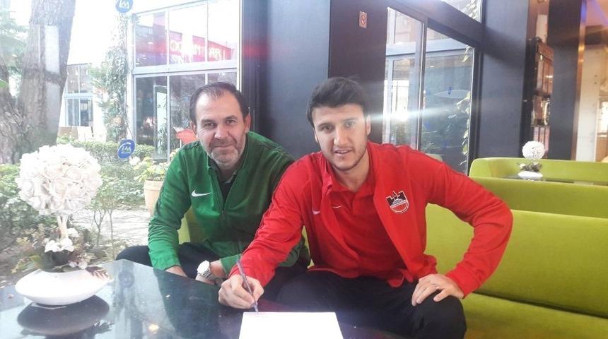 Diyarbekirspor&rsquo;dan bir transfer daha