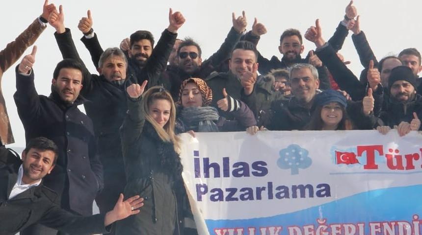 T&uuml;rkiye Gazetesi ve İhlas Pazarlama 2019 yılı değerlendirme toplantısı Paland&ouml;ken&rsquo;de yapıldı