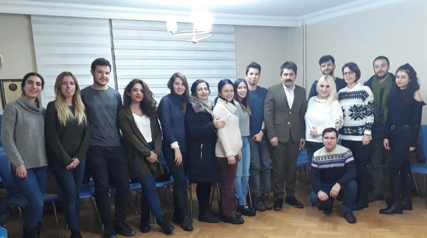 Eskişehir Anadolu K&uuml;lt&uuml;r ve Dayanışma Derneği&rsquo;den diksiyon dersleri