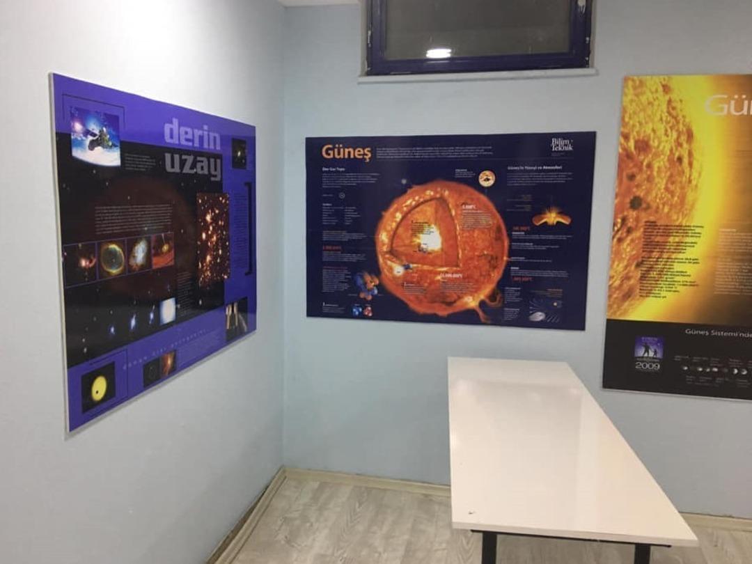 Ak&ccedil;akoca&rsquo;da bilim at&ouml;lyesi &ccedil;alışmalarında sona gelindi