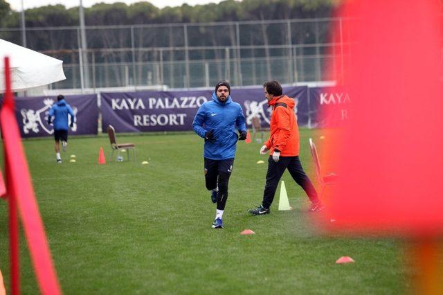 Kayserispor, laktat testinden geçti