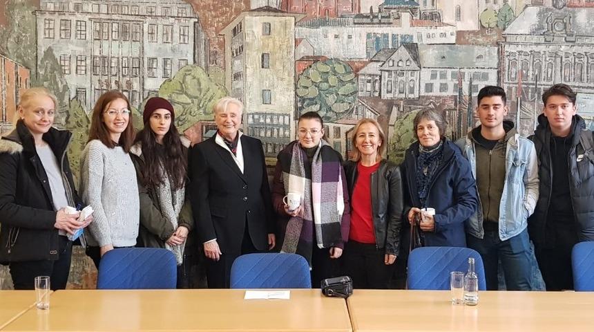 Abidin Pak-Pakmaya Anadolu Lisesi yeni yıla yeni projesi ile başladı