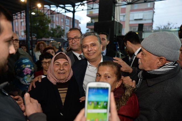 Uysal, Konuksever’de Halk Gününe katıldı