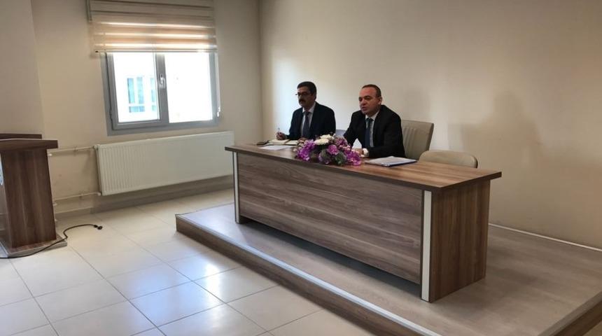 Kaymakam &Ouml;ner, muhtarları dinledi