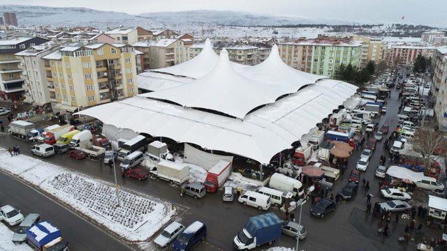 Cumartesi pazarı pazara hazır