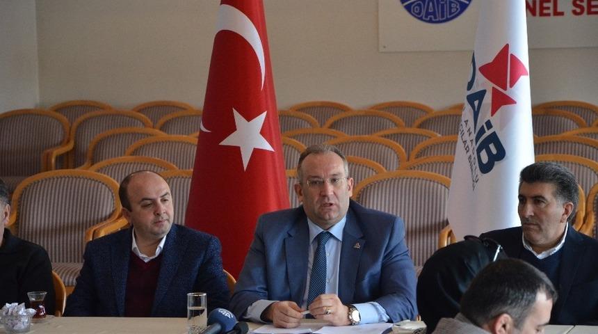 DAİB Başkanı Tanrıver: &ldquo;2018 yılı ihracatı 1 milyar 777 milyon dolar olarak ger&ccedil;ekleşti&rdquo;