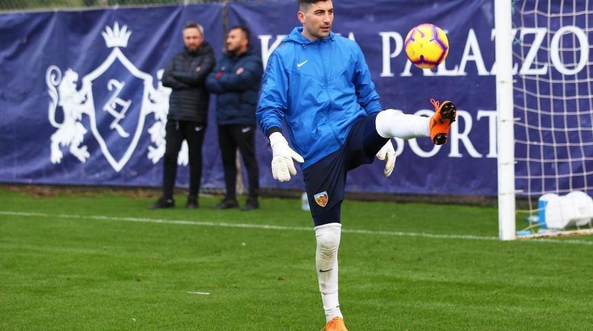 Kaleci  Muammer 1 hafta yok