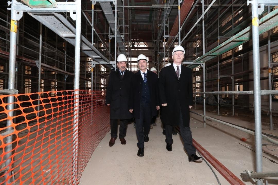 Vali G&uuml;l, Şahinbey&rsquo;in projelerini yerinde inceledi